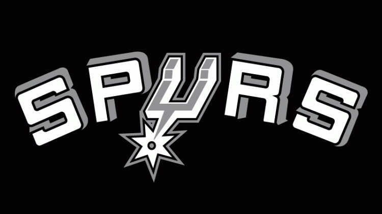 San Antonio Spurs 1989-2002 Wordmark Logo iron on heat transfer v2